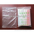Clear plastic Ziplock bags/ reclosable bags